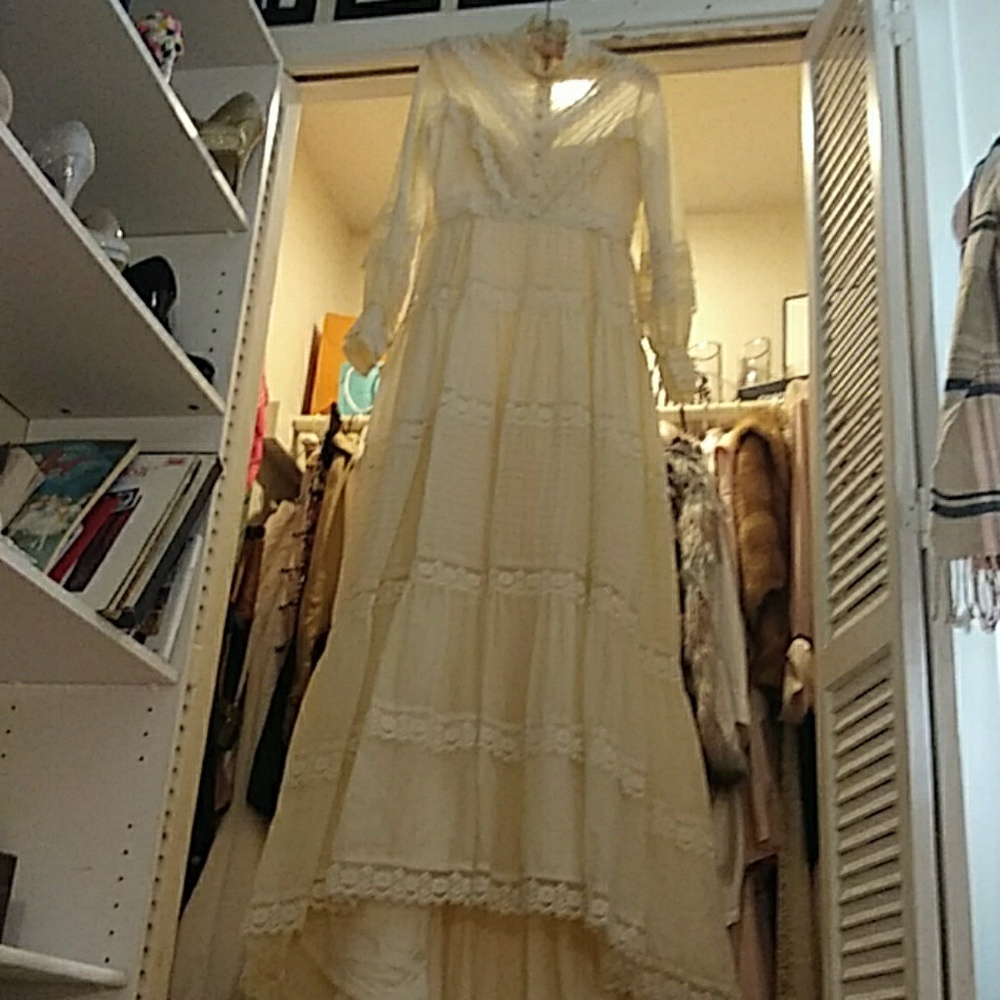 1920's  wedding dress
